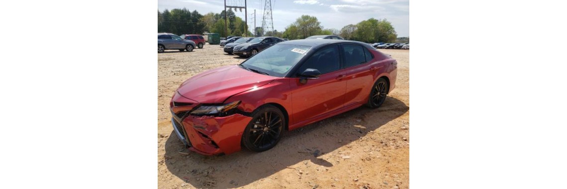 2023 TOYOTA CAMRY XSE - 4T1K61AK1PU084812